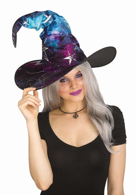Celestial Fashion: Spotlight on Nebula Witch Hats